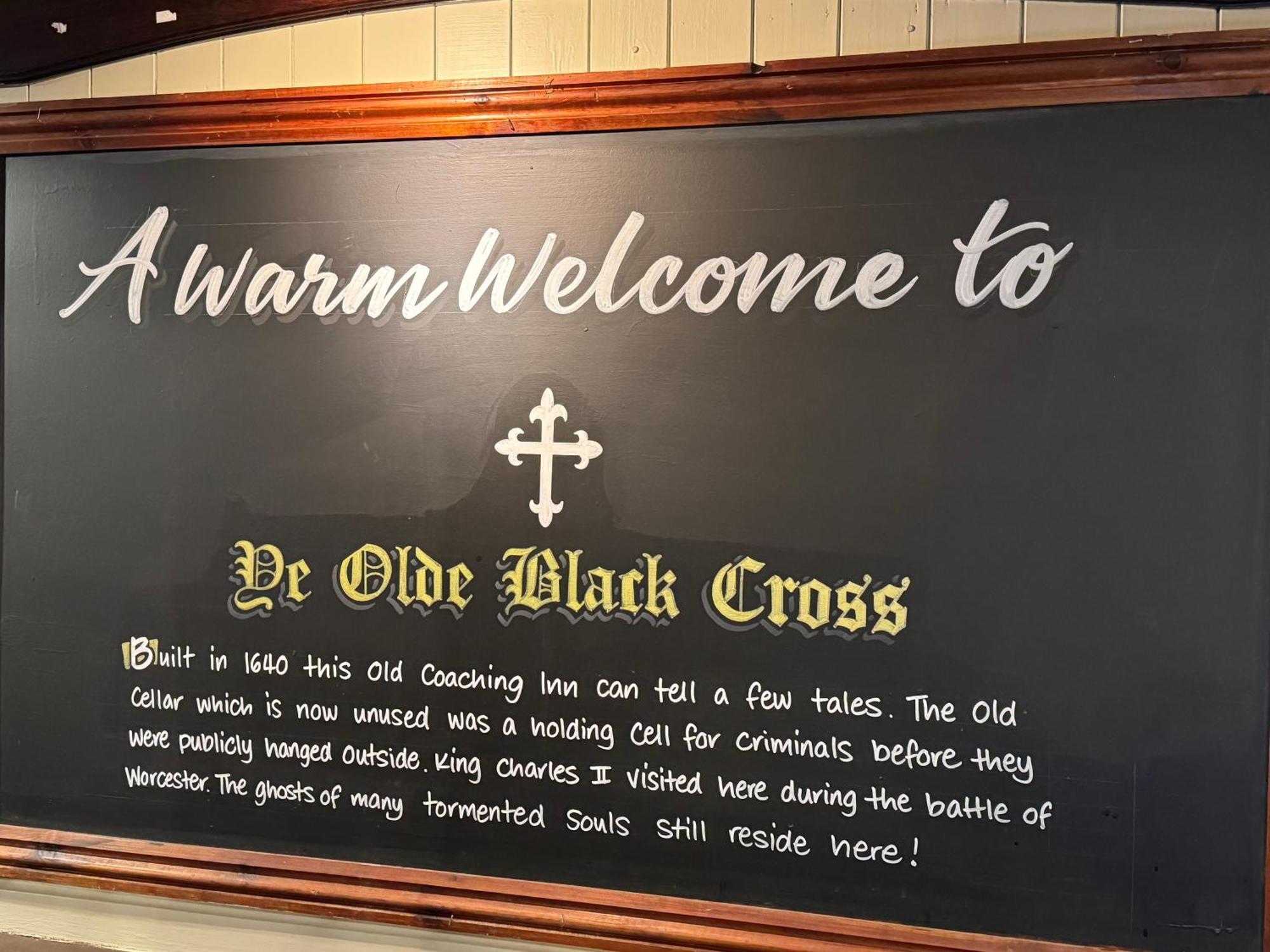 Ye Olde Black Cross Bromsgrove Exterior photo