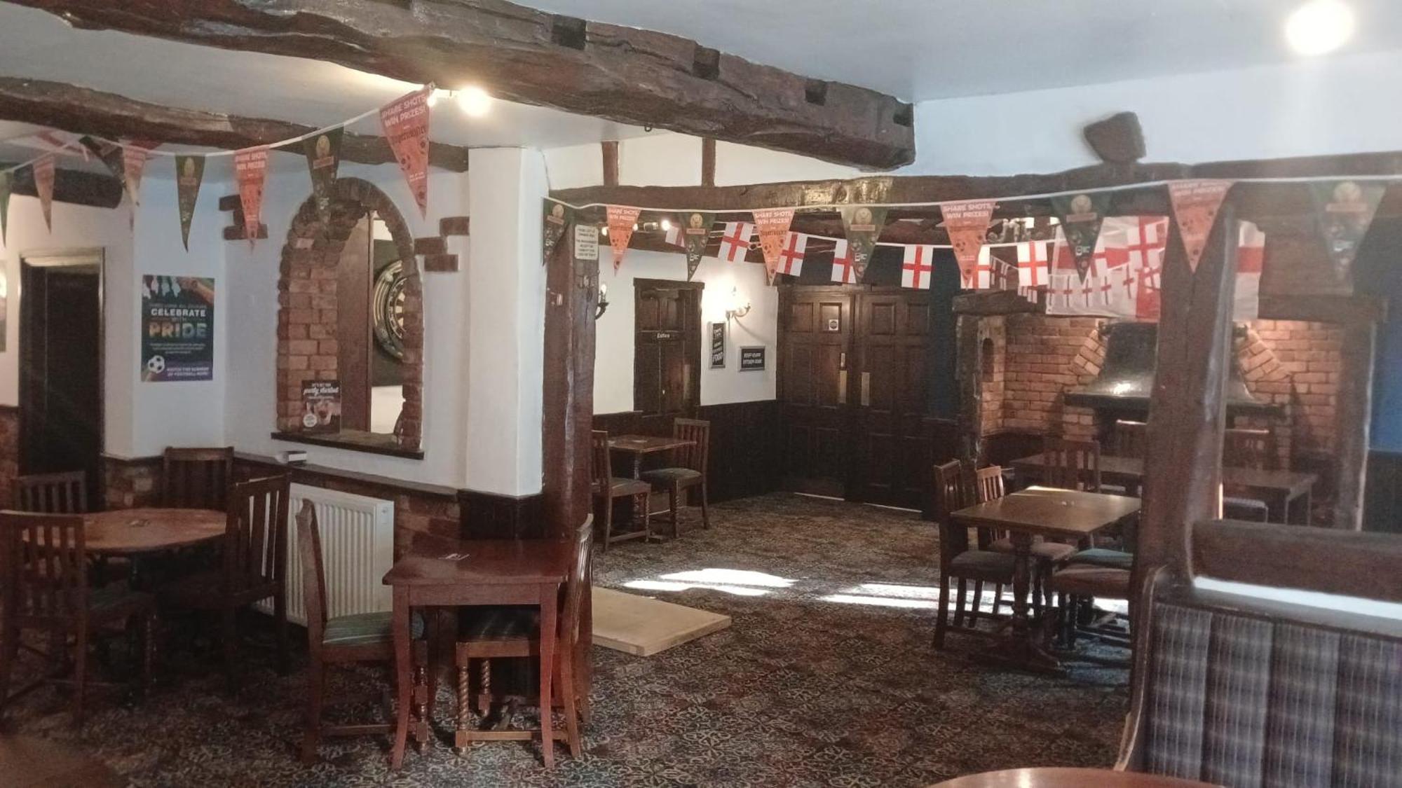 Ye Olde Black Cross Bromsgrove Exterior photo